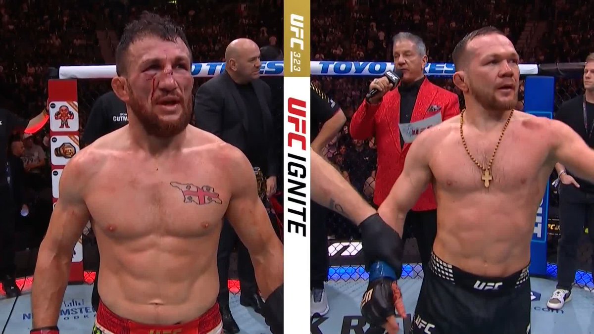 AND NEWWWWWWWWW #UFC323