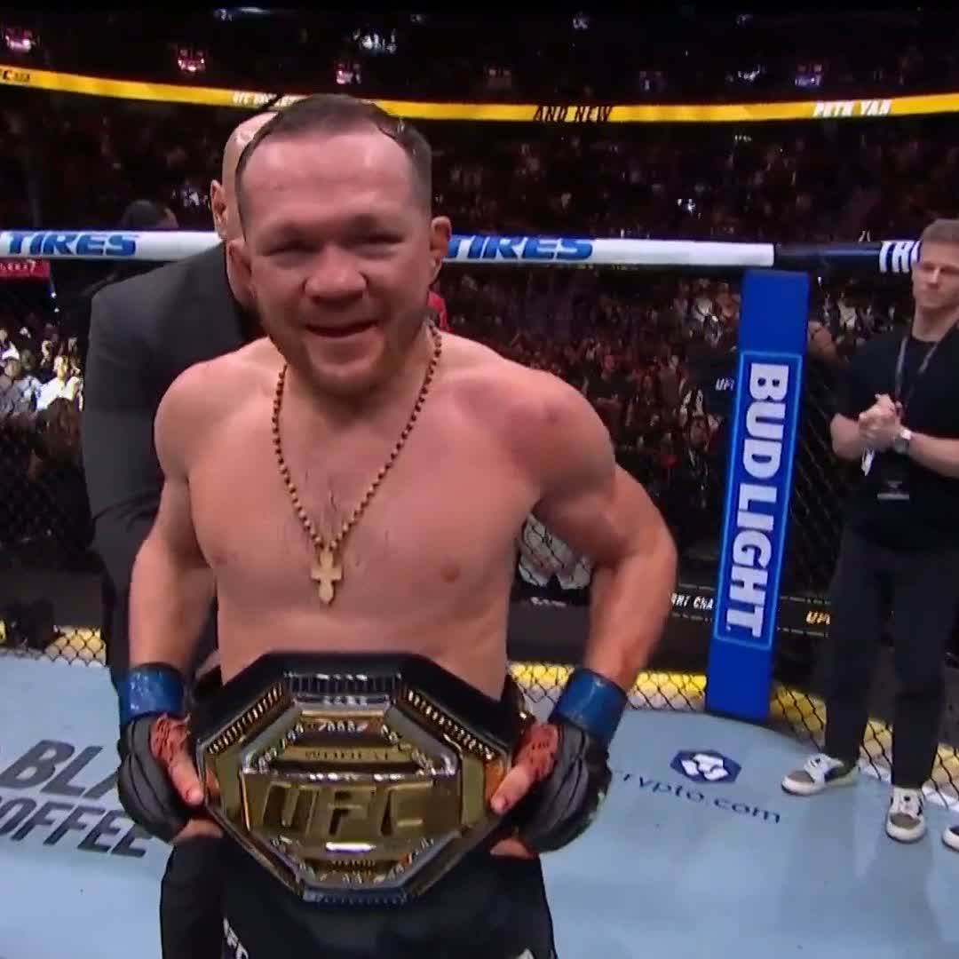 ヤンがメラブに3-0の判定勝ち！王座獲得！ #UFC323