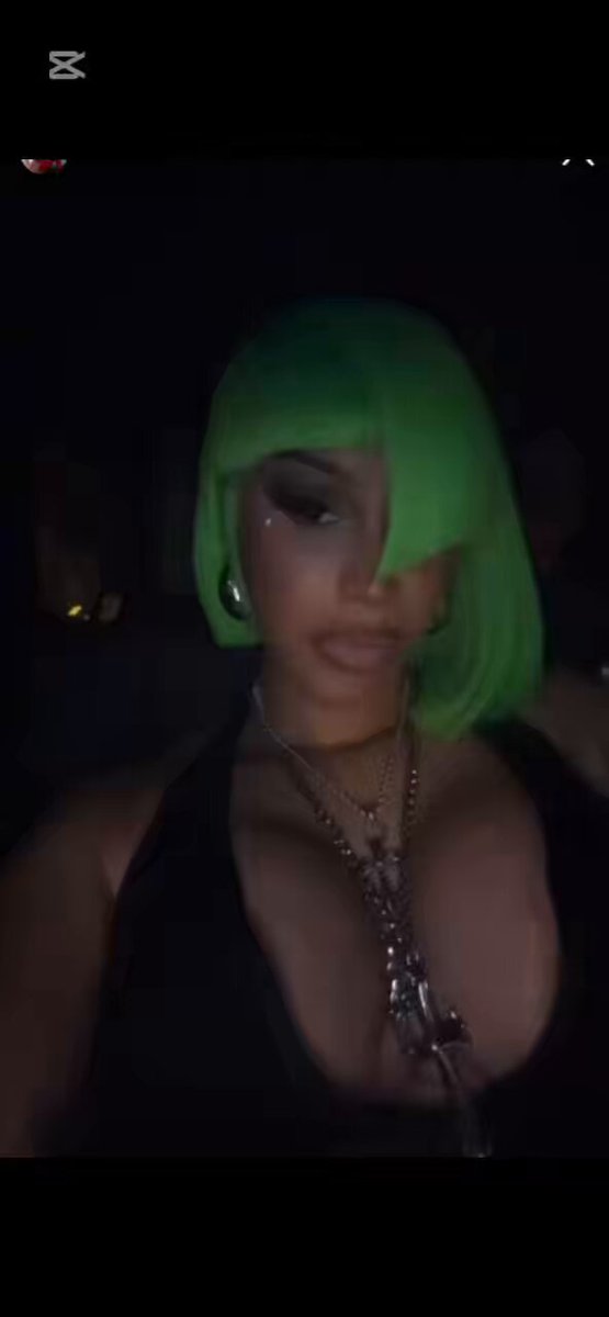 Cardi B serving looks back to back. 😮‍💨