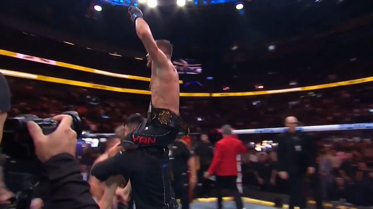 No one believed in him. Everyone thought Merab would walk over him again. The ones who picked him didn't believe he could win via decision. Petr Yan proved all of us wrong 🫡