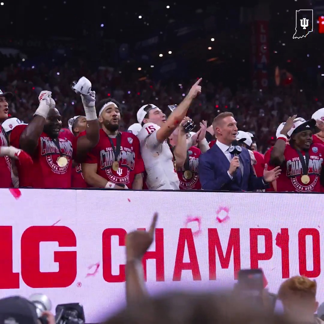 Take it away, Hoosier Nation!
