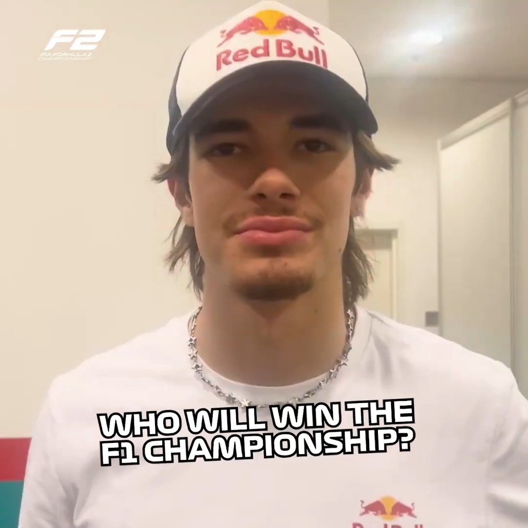 Lando Norris vs Max Verstappen vs Oscar Piastri ⚔️ Who becomes Formula 1 world champion? 🏆 The #F2 paddock has its say 👀 #AbuDhabiGP