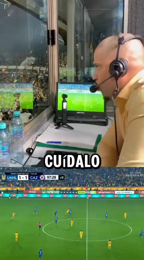 Así narramos el pase a la GRAN FINAL DE TIGRES! Un premio más que merecido para los que nunca dejaron de creer! Como no quieren que me llegue al corazón!! 📺🎙️🍿 Estrella TV