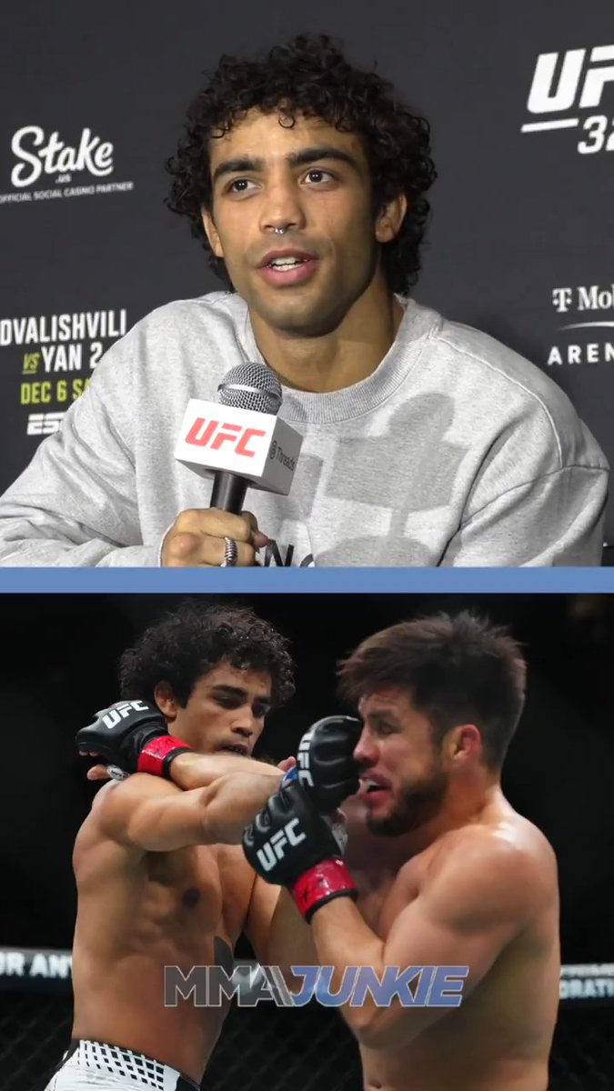 "It's surreal putting down old yeller and retiring a GOAT." Payton Talbott is proud to send Henry Cejudo into retirement on an L at #UFC323