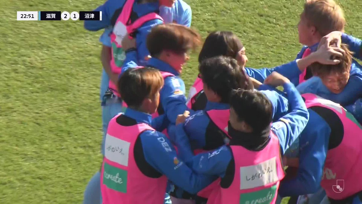 CKからロメロ フランクのヘディングゴール! 🎦 ゴール動画 🏆 J3・JFL入れ替え戦 第1戦 🆚 滋賀vs沼津 🔢 2-1 ⌚️ 23分 ⚽️ ロメロ フランク(滋賀) #Jリーグ