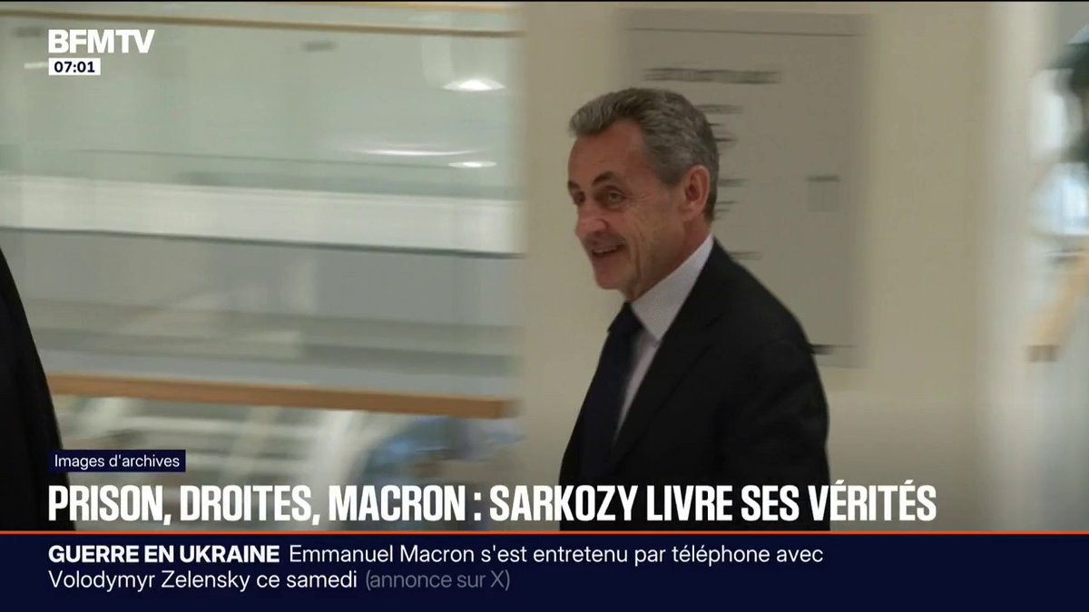 "J'avais décidé, en conséquence, de tourner la page de notre amitié" ➡️ Dans son livre, Nicolas Sarkozy évoque sa relation avec Emmanuel Macron après le retrait de sa Légion d'honneur