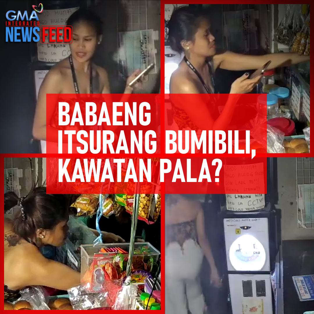 Huli sa kuha ng CCTV ang isang babaeng umano’y tinakasan ang isang tindera. Matapos magpa-transfer ng pera, pumili pa ito ng sana'y mga bibilhin pa niya. Pero ilang saglit lang, caught on cam ang kaniyang naging pagtakas. Ang kabuuan ng pangyayari, panoorin sa video!