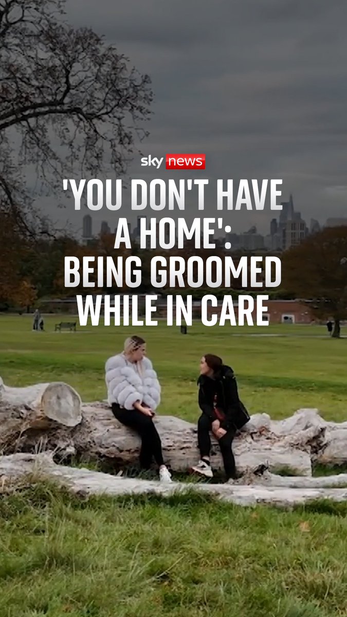 'They know you don't have a home'. Survivors of grooming gangs, Danielle and Scarlett, share their experiences of being groomed while living in care. 🔗Follow their journeys in our documentary, Prey.