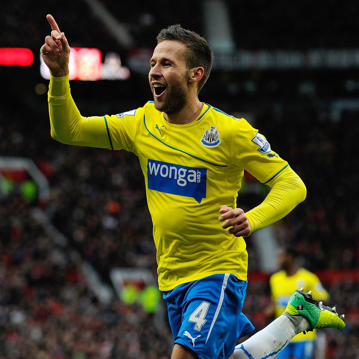 On this day in 2013: Cabaye wins it for Newcastle United at Old Trafford, our first win there in 41 years