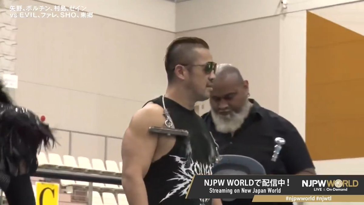 💪WORLD TAG LEAGUE 2025🏆鬼北大会‼️ "3代目"ディック東郷が登場⁉️ その正体は…⁉️ 🆚 新日本本隊🦁 × HOUSE OF TORTURE😈 視聴&登録⏩「NJPW WORLD」で検索 #NJPW #njpwworld #njwtl