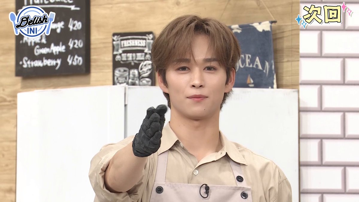 /／ DELISH INI 次回は12.11(木) 18:00配信📅 \＼ #INI が世界各地で愛されるレシピで料理対決🔥 リベンジに燃えるメンバーたちは 前回の失敗を活かし、"ある作戦"に打って出る！ 第1話は無料でご覧いただけます🙌 >> #DELISH_INI #レミノ INI