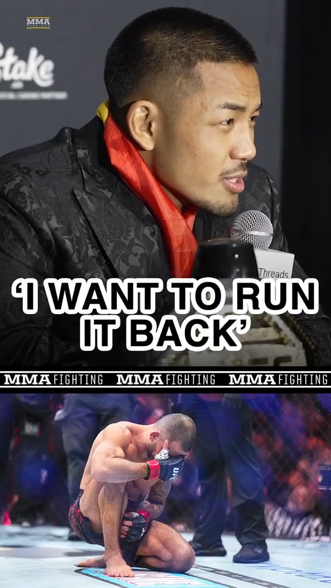 Joshua Van is absolutely willing to "run it back" against Alexandre Pantoja after #UFC323: "I feel like he deserves it."