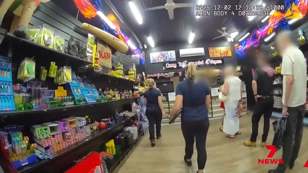 Queensland has carried out Australia's largest vape crackdown raiding stores from Cairns to Currumbin and shutting down nearly 150 illegal traders. They began as soon as new laws took effect across Queensland as dodgy sellers scramble for loopholes. Rosanna Kingsun