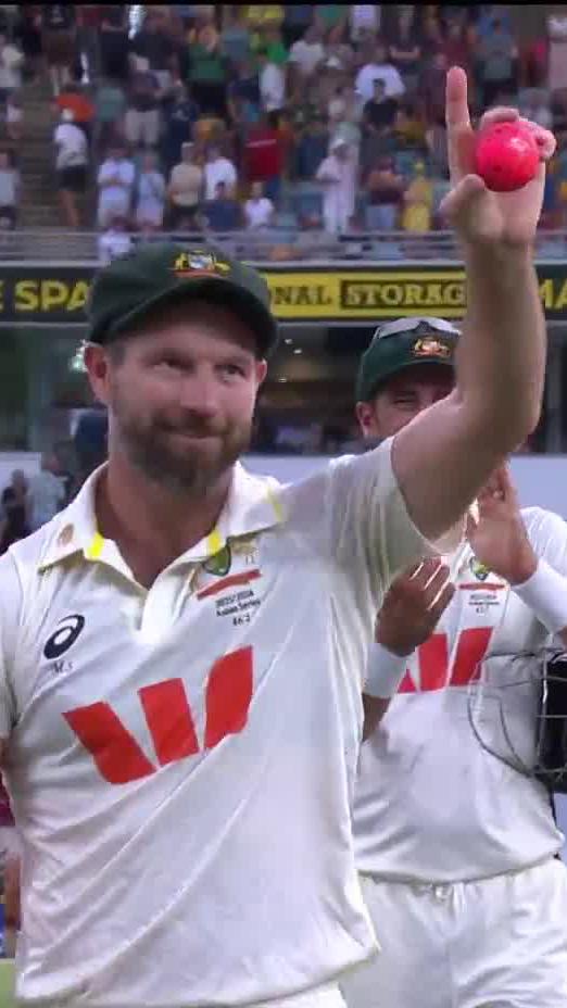 Michael Neser takes his first 5fa in Test cricket! #Ashes | #MilestoneMoment | NRMA Insurance