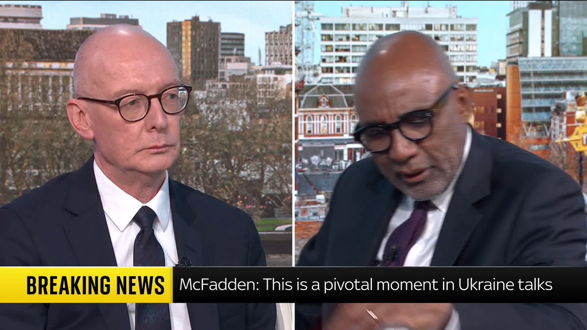 Benefits under Universal Credit could be withdrawn if young people don't participate in training or work under the Youth Guarantee scheme, the work and pensions secretary tells Trevor Phillips #TrevorPhillips ⏰ 8:30am 📱 📺 Sky 501