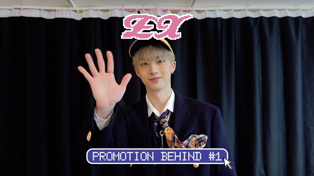 P1Harmony (피원하모니) ‘EX’ Promotion Behind #1 ➕ #P1Harmony #피원하모니 #P1H #EX