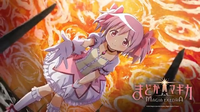 「クラスの皆には内緒だよ」 #まどかマギカ アニメ視聴後は #まどドラ をお楽しみください💫