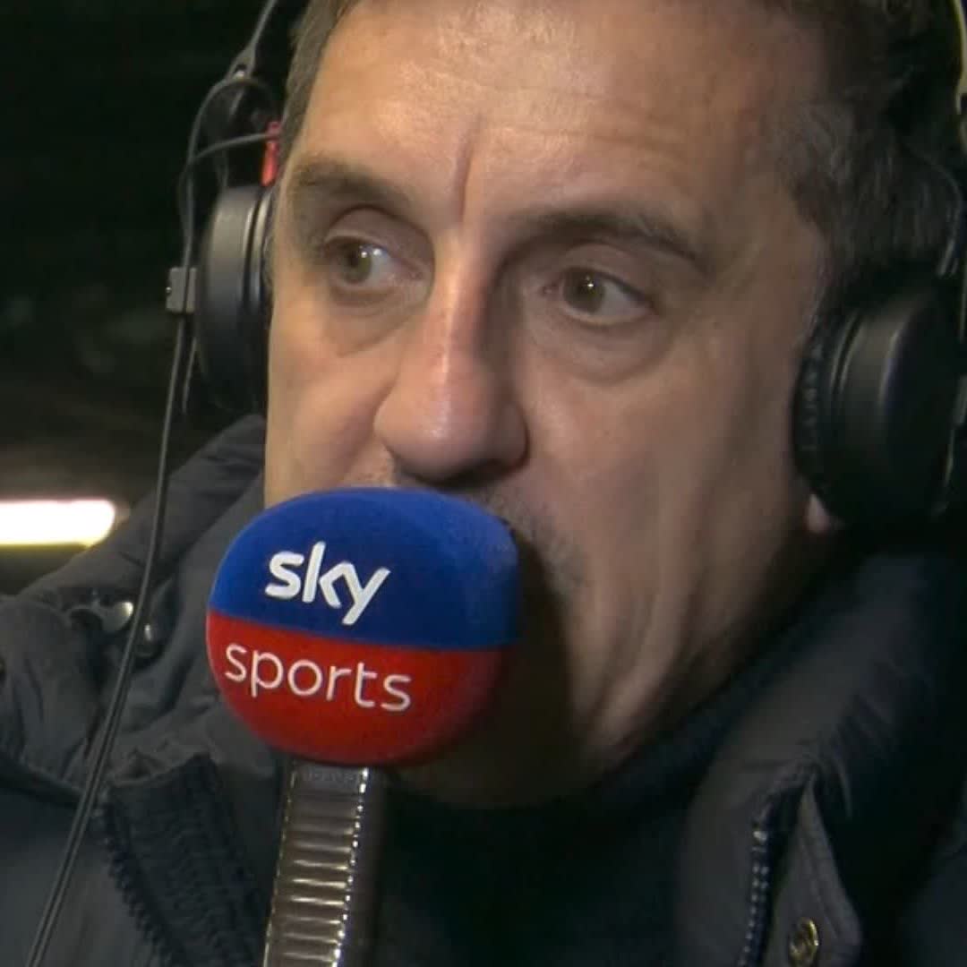 "Liverpool will be in a very dark place" ๐๏ธ Gary Neville reacts to Liverpool's dramatic 3-3 draw with Leeds United ๐ด