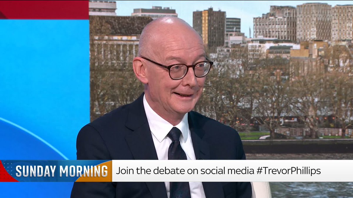 "I would regret it, but we would survive and move on." Work and pensions secretary Pat McFadden gives his response to the possibility of the Unite union – Labour's biggest donor – considering disaffiliation from the party. #TrevorPhillips ⏰ 8:30am 📱
