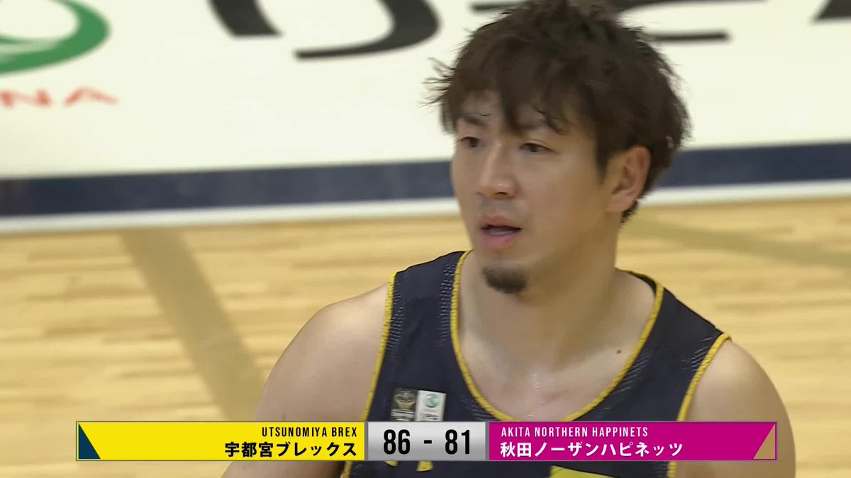 オーバータイムに及ぶ接戦を制したのは宇都宮! 比江島慎がチームハイの24得点で勝利へ導く🔥 宇都宮ブレックス / UTSUNOMIYA BREX 📡バスケットLIVEで生配信中 #Bリーグ #りそなグループ