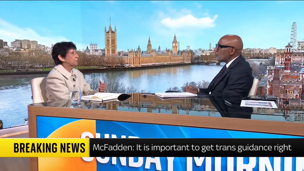 'You can't disregard 51 per cent of the population on the basis of a bit of a culture war." Speaking to Trevor Phillips, Baroness Falkner asserts her belief that the government is letting down women. #TrevorPhillips ⏰ 8:30am 📱 📺 Sky 501, Virgin 602