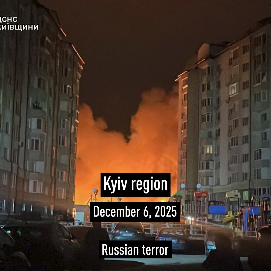 Almost every day and every night, our emergency services deal with the aftermath of Russian strikes on peaceful Ukrainian cities and communities. This week alone, Russia launched over 1,600 attack drones, around 1,200 guided aerial bombs, and nearly 70 missiles of various types against Ukraine. The primary targets of these strikes are infrastructure that keeps everyday life going. There was another attack today as well – more than 240 drones and 5 ballistic missiles – causing damage in seven regions. Tragically, people were killed in Slovyansk and in the Chernihiv region. My condolences to the families and loved ones. We continue working with our partners to ensure that, in response to these attacks, our defenses grow stronger. The priority is clear: more air defense systems and missiles, and more support for our defenders. Every agreement must be implemented faster. I thank everyone who is working to support Ukraine.