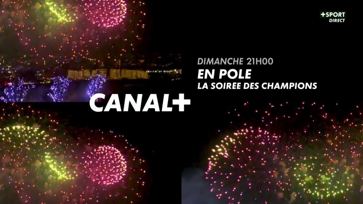 En Pole : la soirée des champions 😍 Rendez-vous ce soir à 21H00 sur CANAL+ pour clôturer de la plus belle des manières cette année de sports mécaniques ❤️ #AbuDhabiGP #F1