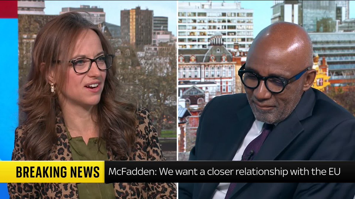 "Farage should be straight with the public." Shadow work and pensions secretary Helen Whately emphasises the need for Farage to directly address the racism allegations. Asked if there's any chance of a Tory-Reform pact, the Tory MP quickly hit back: "Oh no, not at all." #TrevorPhillips