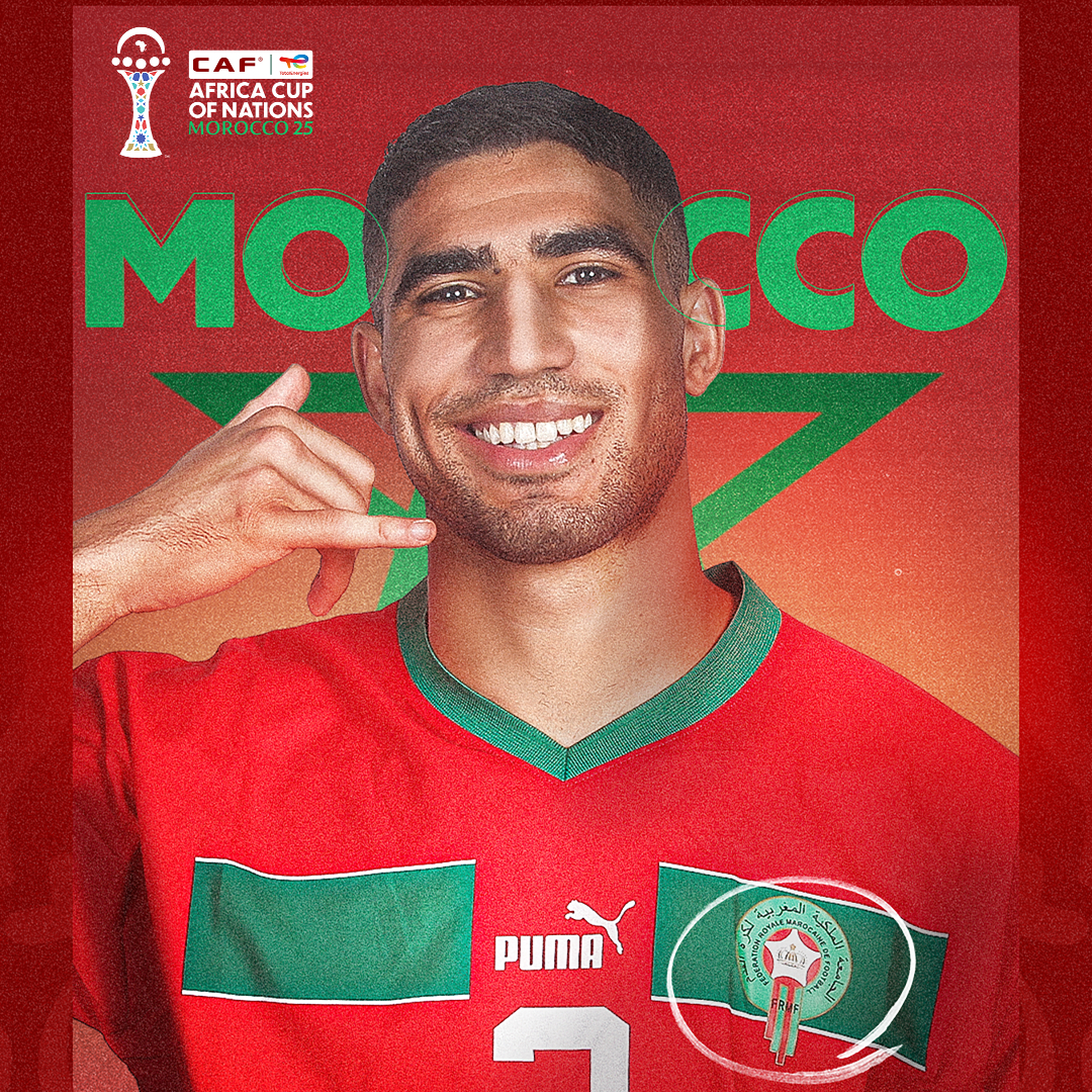 The Country. The Team. Our Hosts. 🇲🇦 All about Morocco ahead of the #TotalEnergiesAFCON2025! 🌍