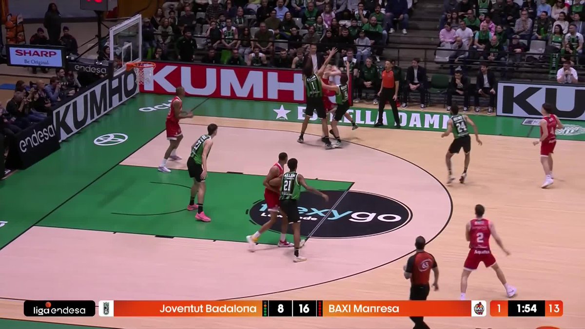 Está pasando por debajo del radar, pero ver a Miguel Allen pudiendo volver a competir es una de las mejores noticias que ha tenido el baloncesto español recientemente. Sobran dedos en una mano para contar españoles con semejante potencial físico