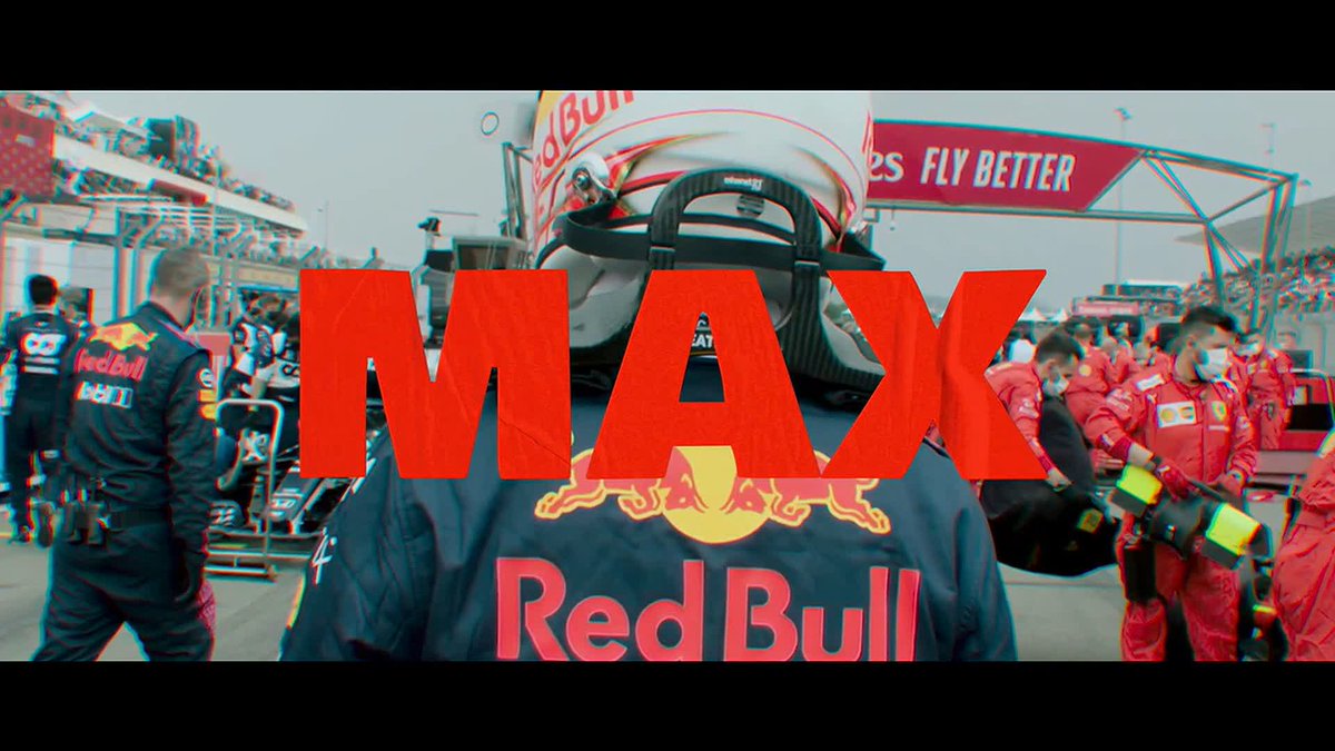 The reigning champion. Max Verstappen is fighting for his fifth.