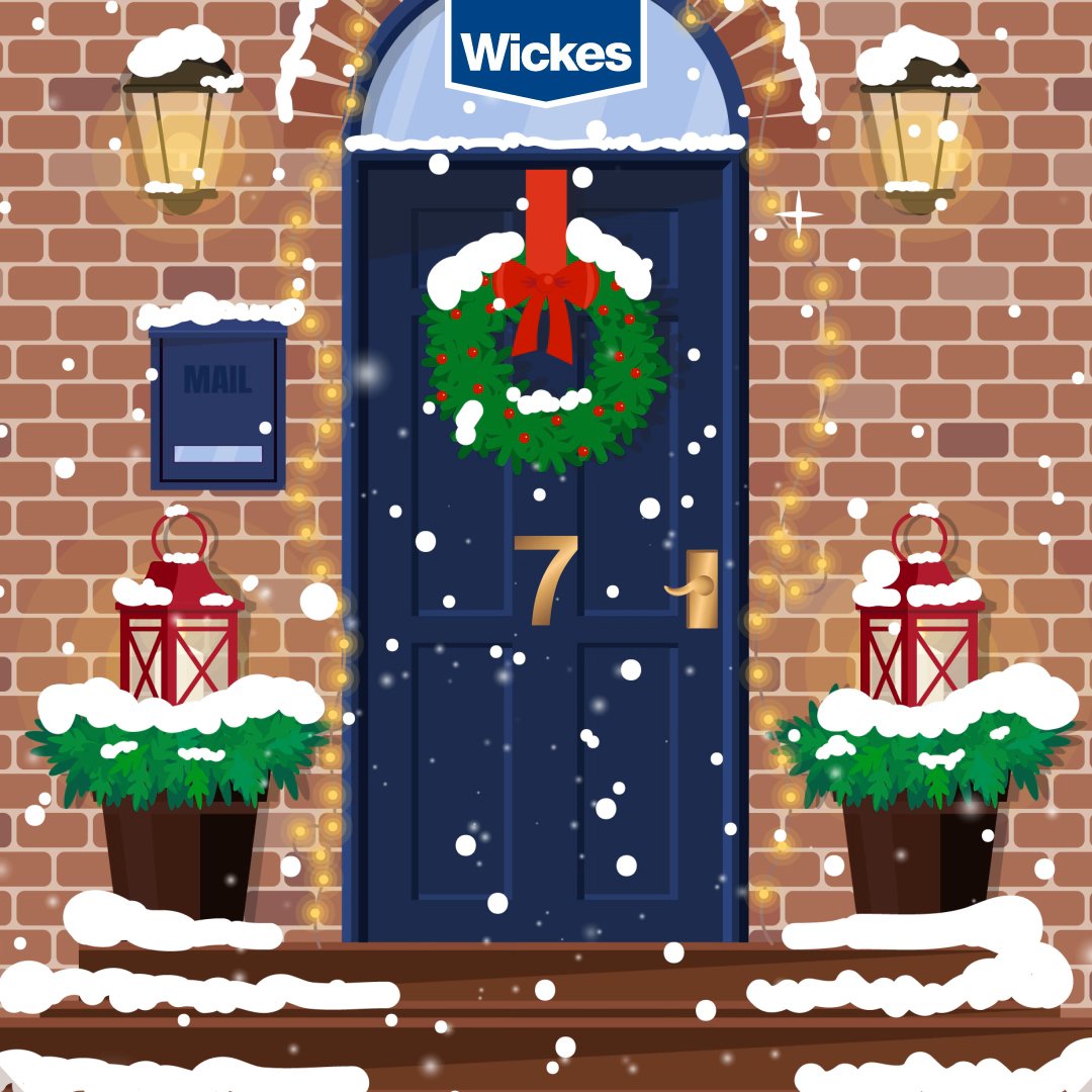 On the seventh day of Christmas, Wickesmas gave to me… 🎶 The chance to #WIN an AEG Series 7000 Freestanding Washer Dryer in Black To enter 1. Follow @wickes 2. Like this post and tag a friend below Remember, the more tags, the more chances you have to win!
