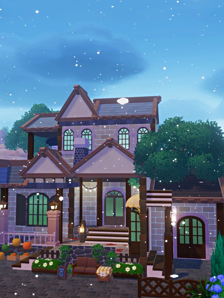 Design my dreamy little house with my own hands. As the seasons outside the window change, the warmth inside always remains...🌸 #heartopia