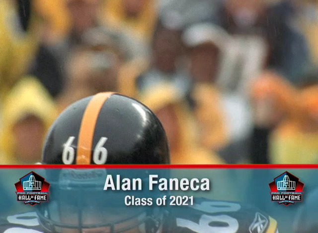 The Hall of Fame sends birthday wishes to Alan Faneca #339. The Class of 2021 member turns 49 today. 🎉 #HBD Alan Faneca