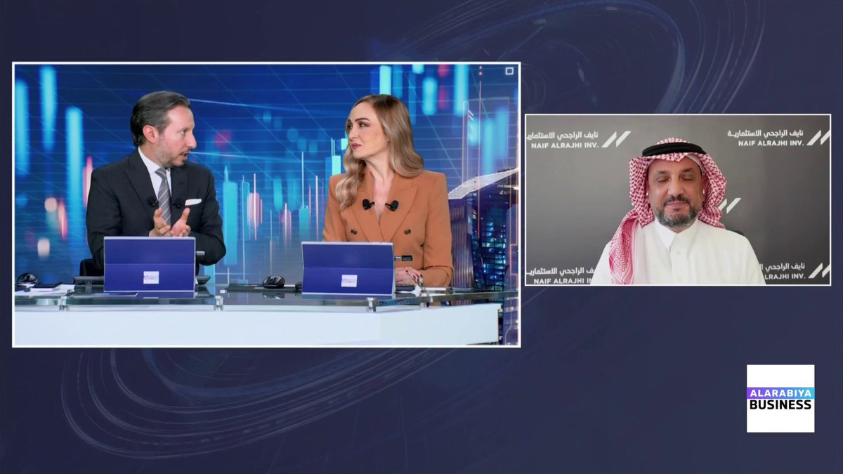 المستشار لدى شركة نايف الراجحي الاستثمارية هشام أبو جامع: 📌 نجاح اكتتاب "شيري" و "المسار الشامل" يعكس أن تقييماتهما كانت عقلانية مقارنة بالاكتتابات السابقة ذات التقييمات المبالغ فيها 📌 من أصل 13 شركة أُدرجت هذا العام في السوق الرئيسي، فقط 5 شركات حافظت على مستويات أعلى من سعر الطرح 📌 الاندماج بين “عناية” و”سلامة” مهم جدًا في ظل وجود 26 شركة تأمين، معظمها يخسر أو يحقق أرباحًا ضعيفة Nadine Hani ناصر الطيبي * Naser El Tibi #جرس_الإغلاق #العربية_Business