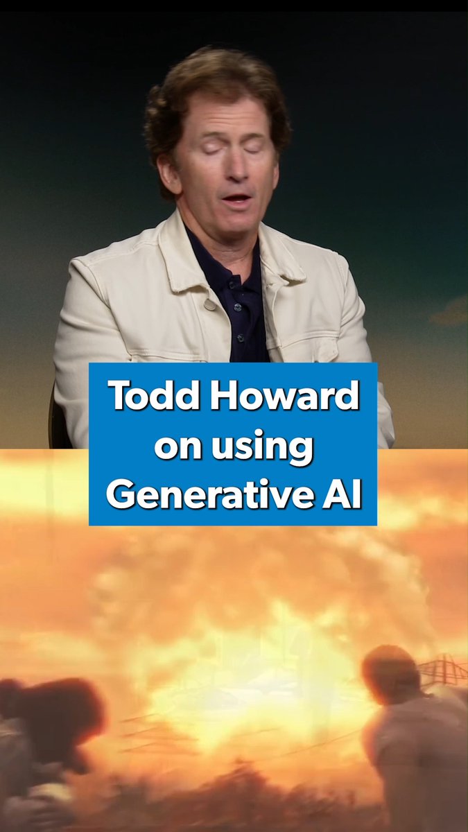 Bethesda's Todd Howard has shared his thoughts on the use of AI in video games, calling it a "tool" but one that can't replace human intention.