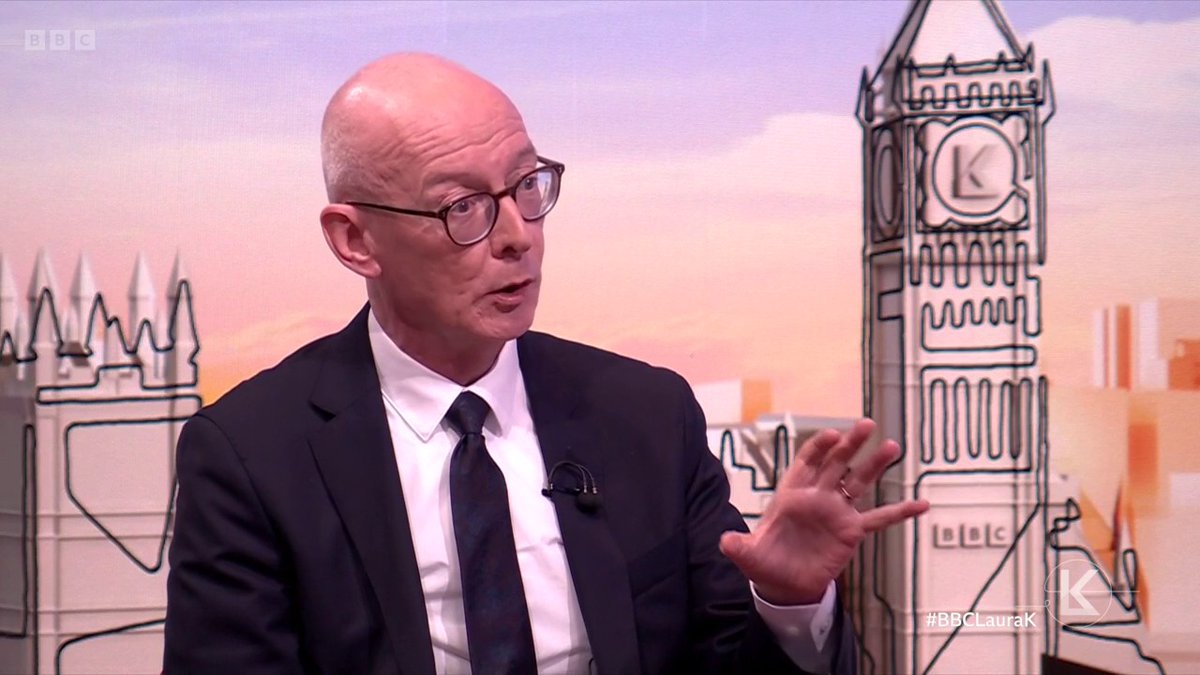 “This is a system we should always look at” Work and Pensions Secretary Pat McFadden does not rule trying to implement more cuts to welfare support after the government u-turned on reforms to health benefits earlier this year #BBCLauraK