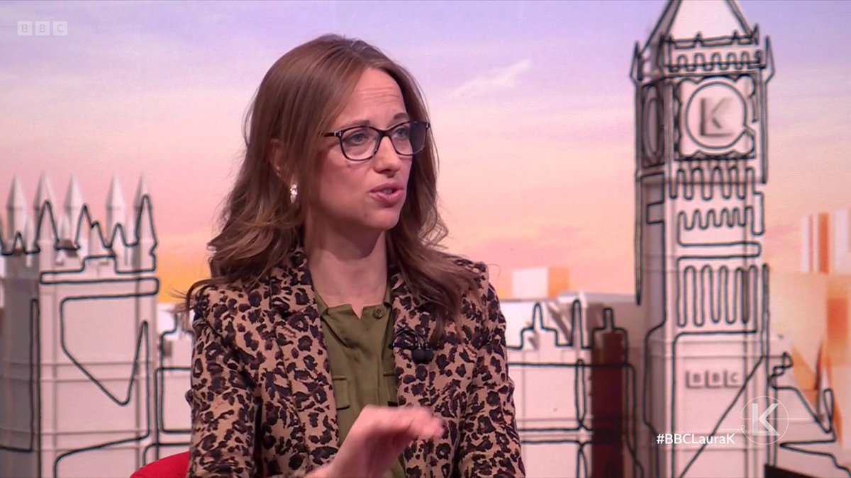 “What I’m expressing is the frustration people feel” Shadow work and pensions secretary Helen Whately is questioned by #BBCLauraK about her claims of the number of people receiving certain health benefits