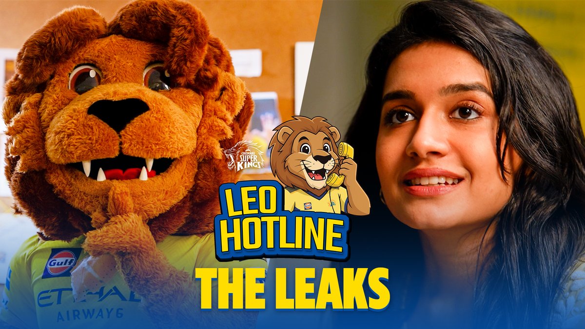 HOW? WHAT? WHEN? LEAKED? 👀😲 Rumours and speculation are subject to auction-confusion risk. But Leo's got it all sorted - see you at the Auction! 😉🔨 #LeoHotline #WhistlePodu