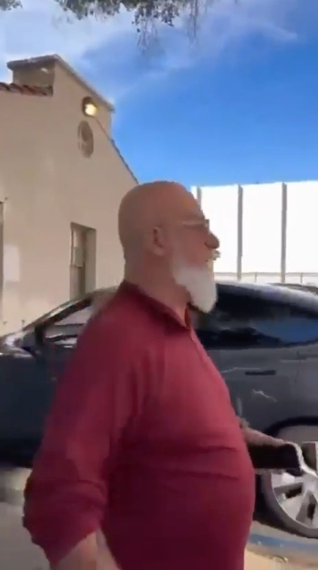 "F*ck the Jew. I am a nazi. H**l Hitler.” A man in Burbank, CA 🇺🇸 was caught on video praising Hitler and openly calling himself a Nazi. Not long ago, people were ashamed to admit this in public. Today, some feel completely comfortable screaming Nazi ideology on American streets, even bragging about it, confident no one will stop them. That’s how normalized antisemitism has become.