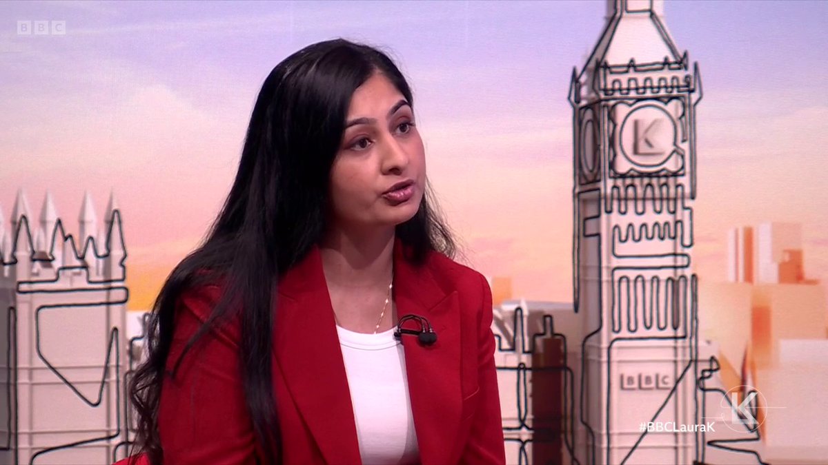 “There have to be conversations around electoral alliances” Your Party MP Zarah Sultana says she gets on “really well” with Green leader Zack Polanski and that the goal of the next election has to be “to stop Nigel Farage” #BBCLauraK