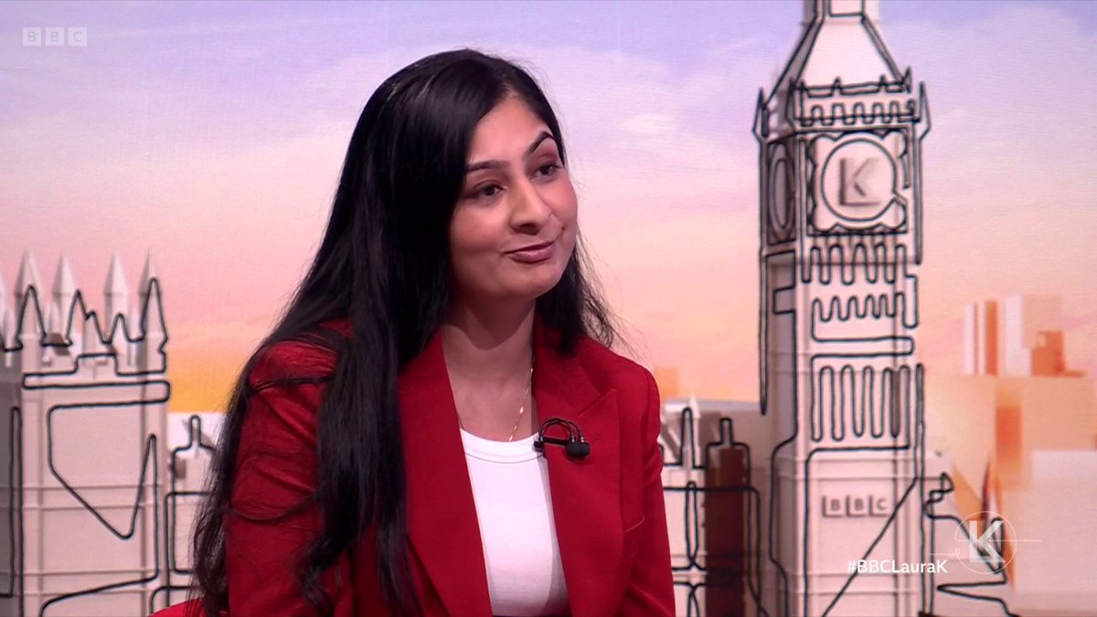 “We need to have a referendum on the monarchy” Your Party MP Zarah Sultana explains her views on “democratising” workplaces and society and says she wants to see the monarchy abolished #BBCLauraK