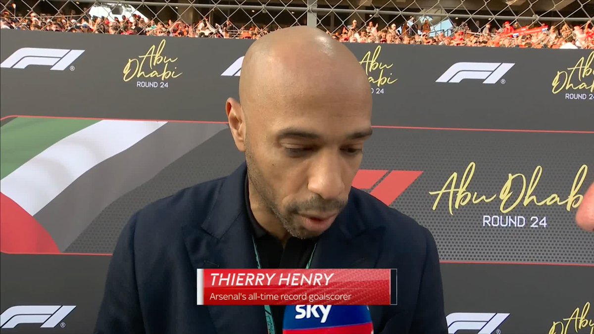"Don't get me in any trouble!" 🫣 Thierry Henry on who he wants to win the championship 🏆