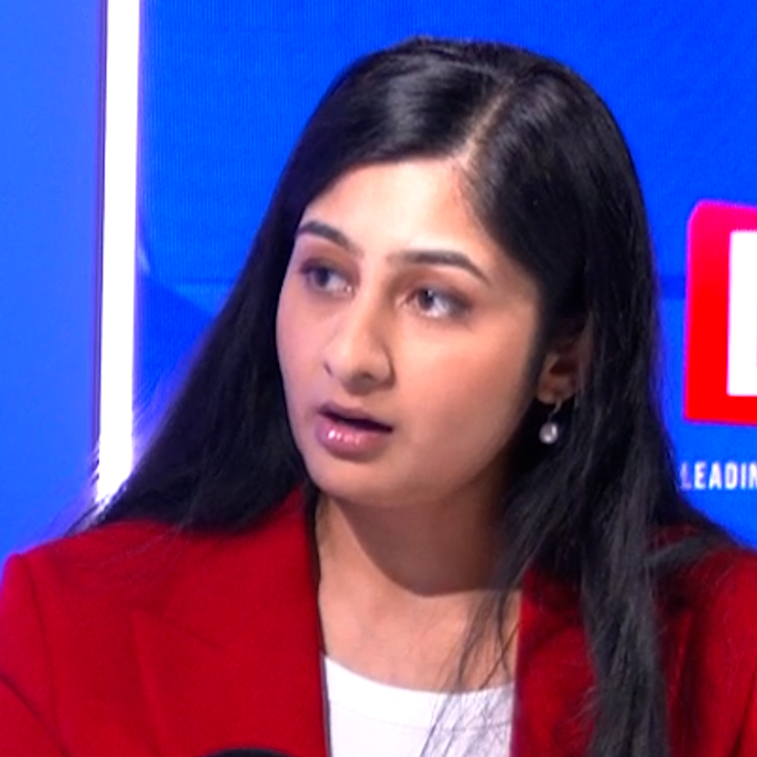 ‘…I wasn’t aware of that.’ Zarah Sultana finds out that Your Party could be forced to change its name after an Electoral Commission complaint.
