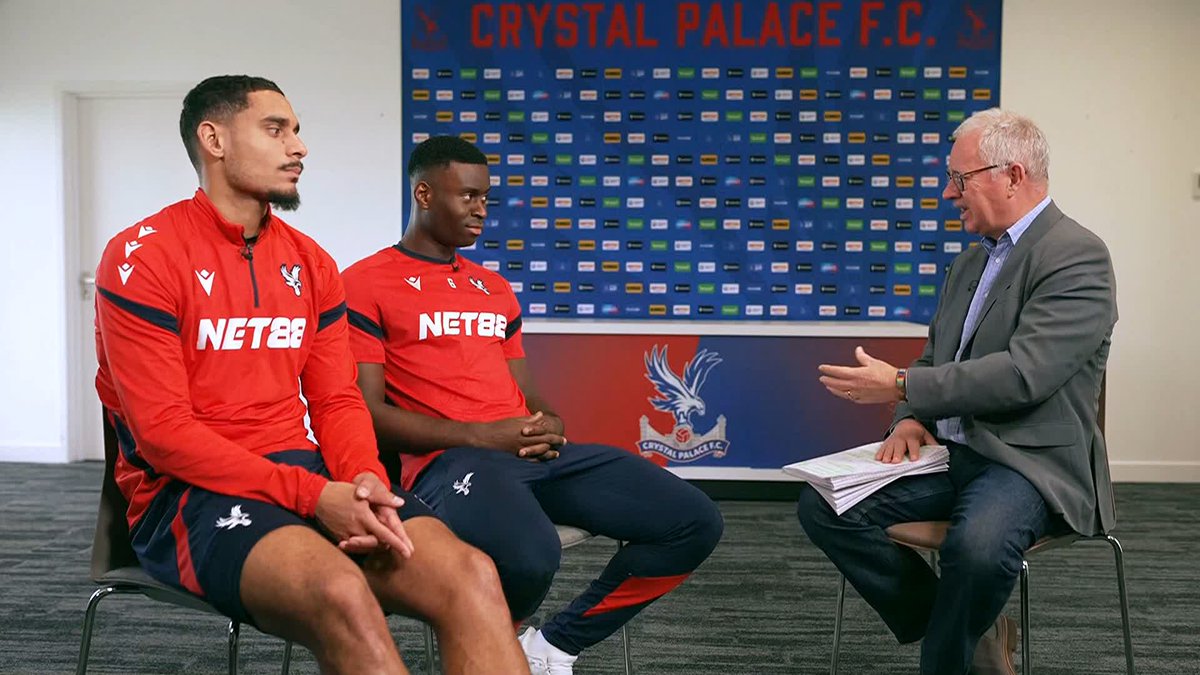 "Everyone has this idea that it was difficult, it wasn't difficult at all" Marc Guehi speaks about the speculation surrounding him during the summer transfer window 🎙️