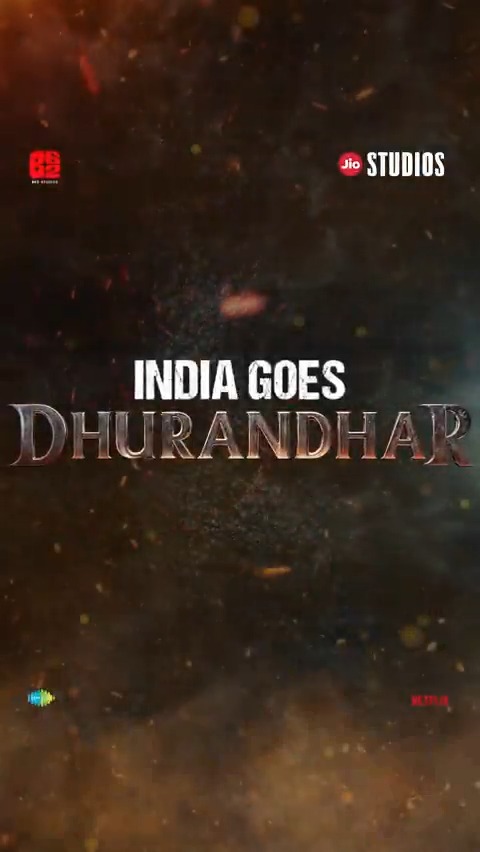 Poore desh mein goonj raha hai bas ek hi naam, Dhu…ran…dhar 🔥 Book your tickets. 🔗 - #Dhurandhar Blazing In Cinemas Now! Ranveer Singh #AkshayeKhanna Sanjay Dutt Ranganathan Madhavan arjun rampal #SaraArjun TheRakeshBedi Aditya Dhar #JyotiDeshpande lokesh dhar #JioStudios B62 Studios Saregama