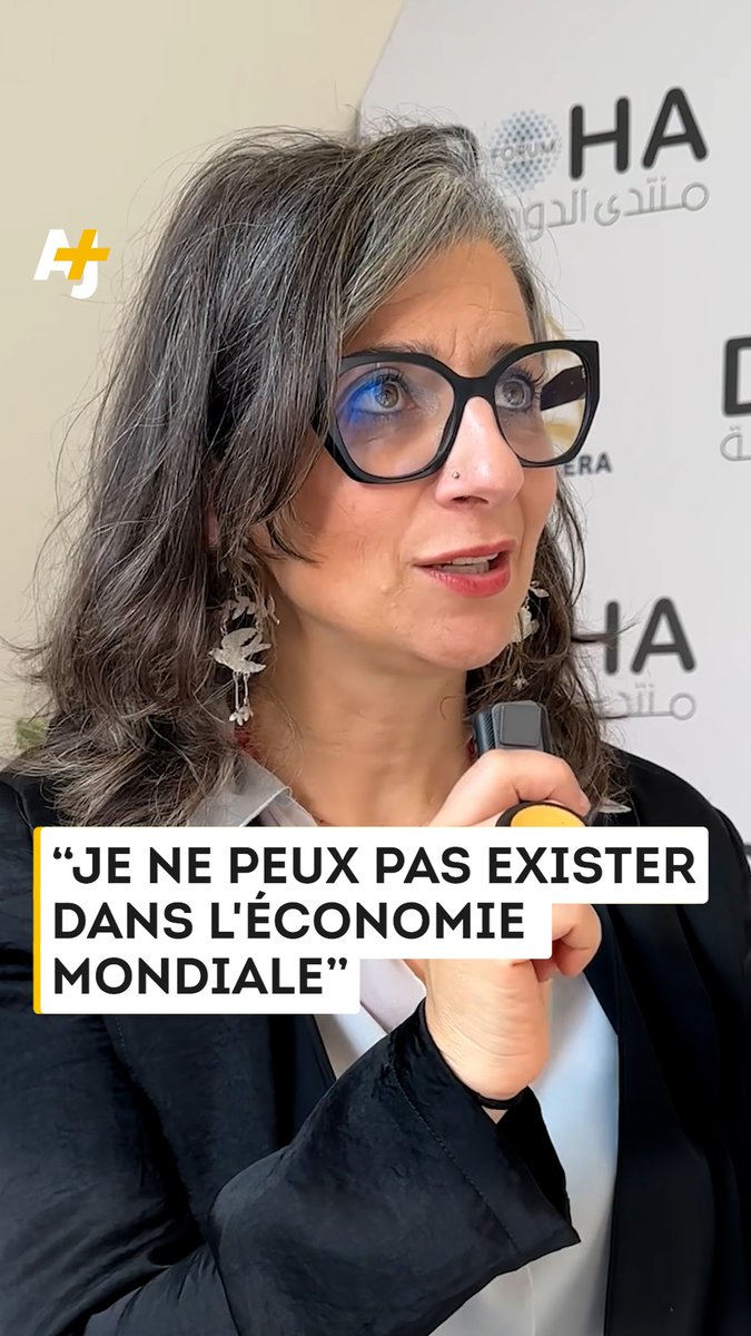 La rapporteure spéciale de l’ONU Francesca Albanese explique au Doha Forum comment les sanctions américaines imposées en raison de ses positions sur Gaza l’ont pratiquement exclue financièrement dans le monde.