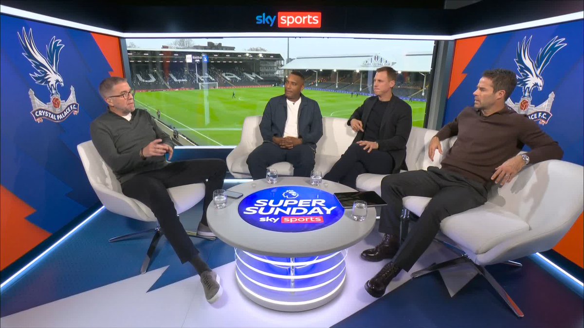 "He has done such a brilliant job" 👏 Jamie Redknapp says that Oliver Glasner has been brilliant at improving players 🎙️