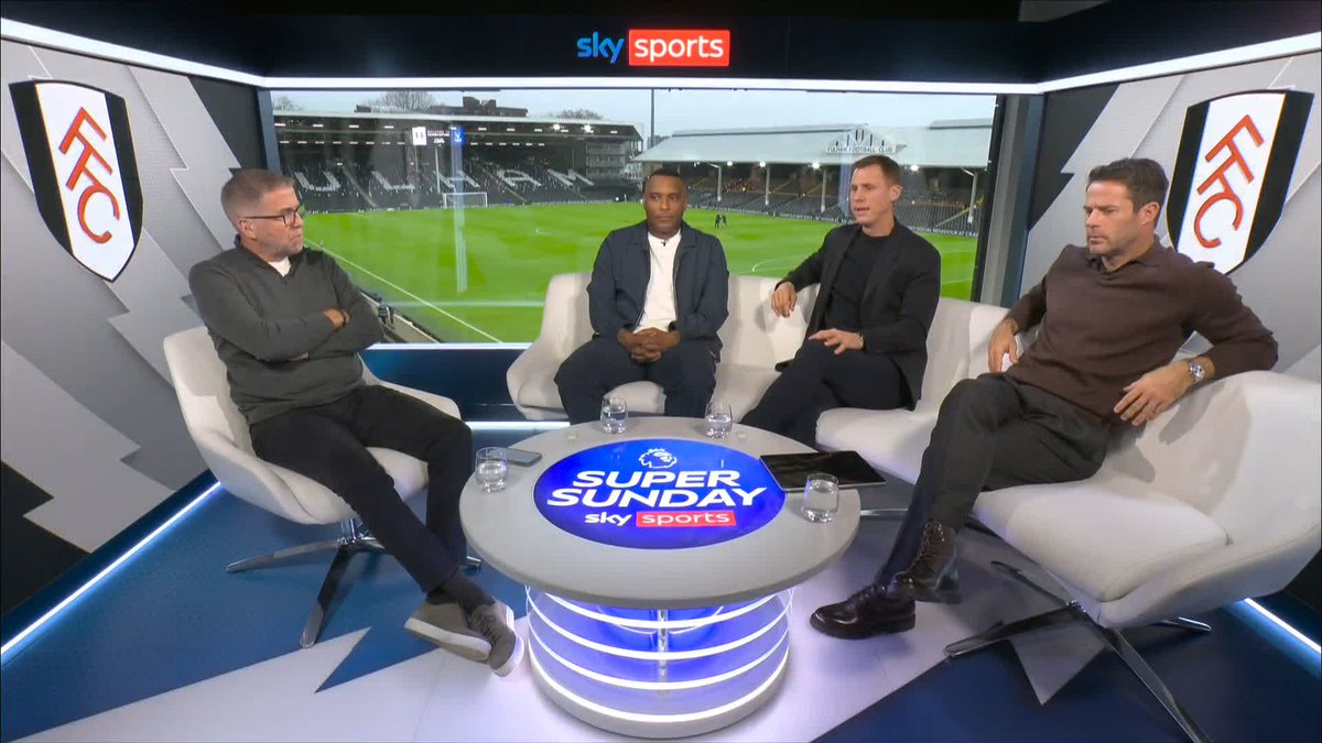 🎙️ "Fulham for him is a stepping stone" 🎙️ "I would say he's looking for a top six Premier League job" Steve Sidwell thinks that Marco Silva has his eyes on his next role when his contract expires in the summer 😮