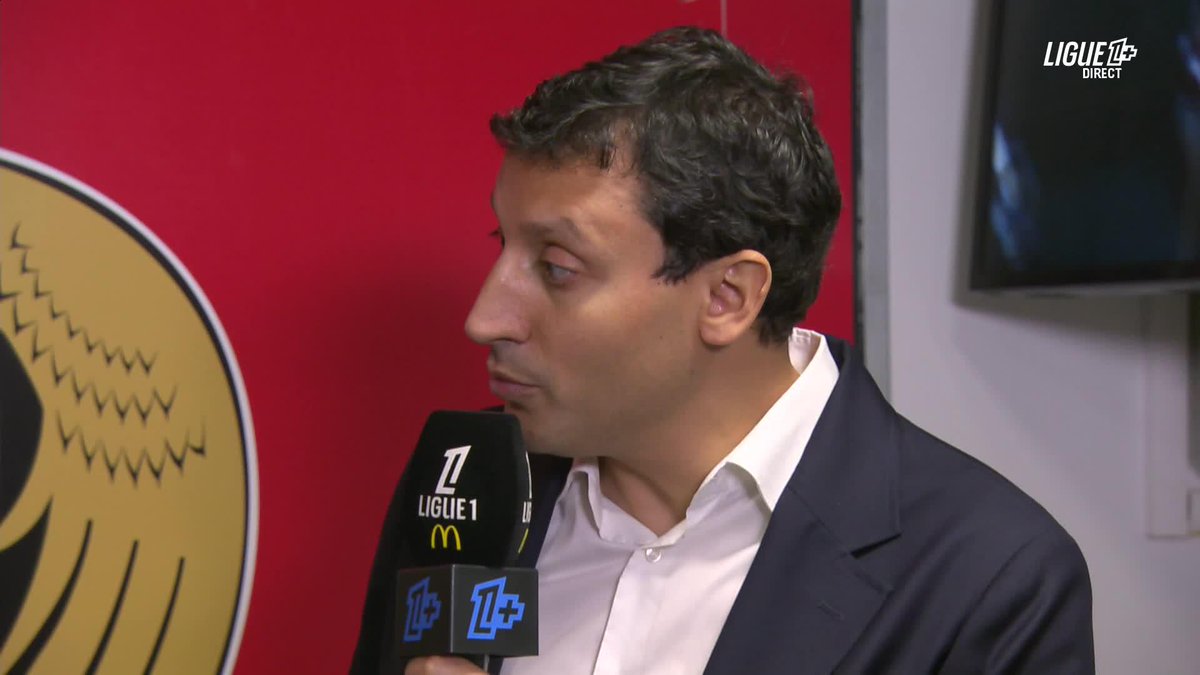 🗣️Fabrice Bocquet : "Pour se battre pour le blason de l'OGC Nice, il va falloir partir à la guerre avec ceux qui ont envie d'être là." Le président de l'OGC Nice s'exprime sur la crise au sein du club azuréen. #OGCNSCO